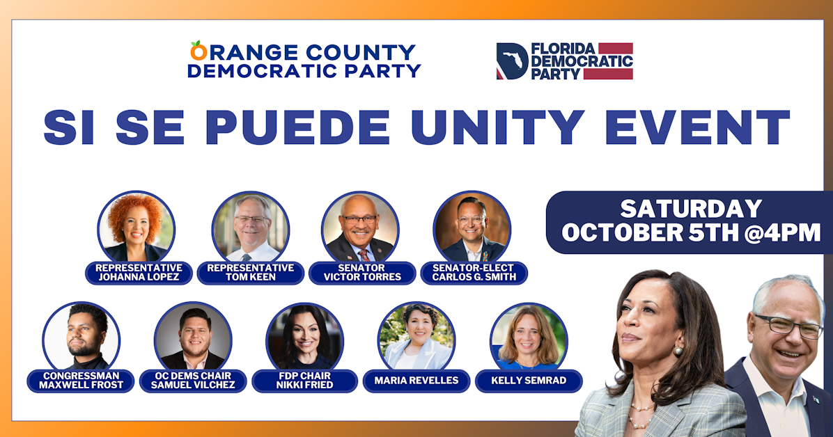 Orange county si se puede hispanic heritage month unity event